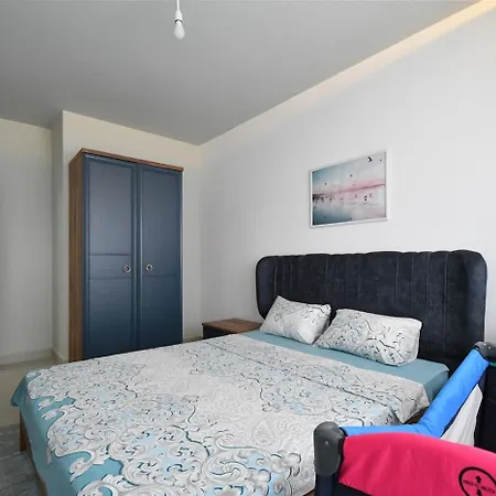 0013 Oxopia Seafront For Rent In Kestel, First Line To The