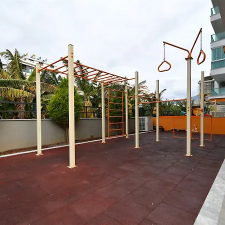 Apartment 0013 Oxopia Seafront For Rent In Kestel, First Line To The