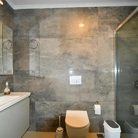0013 Oxopia Seafront For Rent In Kestel, First Line To The Apartment