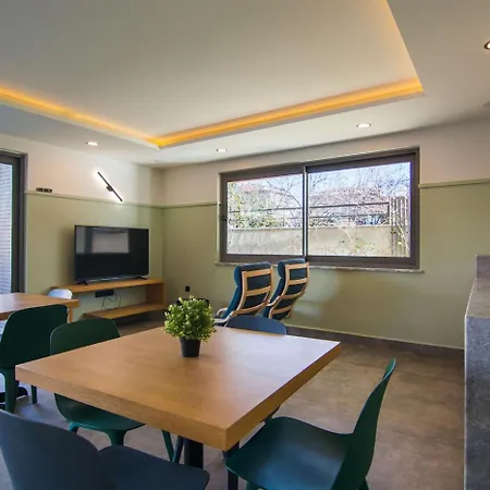 0013 Oxopia Seafront For Rent In Kestel, First Line To The Apartment Alanya