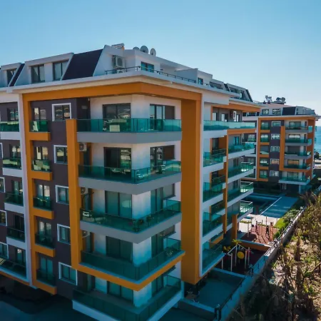 Apartment 0013 Oxopia Seafront For Rent In Kestel, First Line To The Alanya