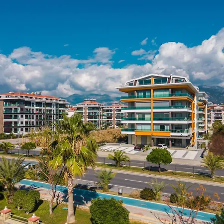 Appartamento 0013 Oxopia Seafront For Rent In Kestel, First Line To The *